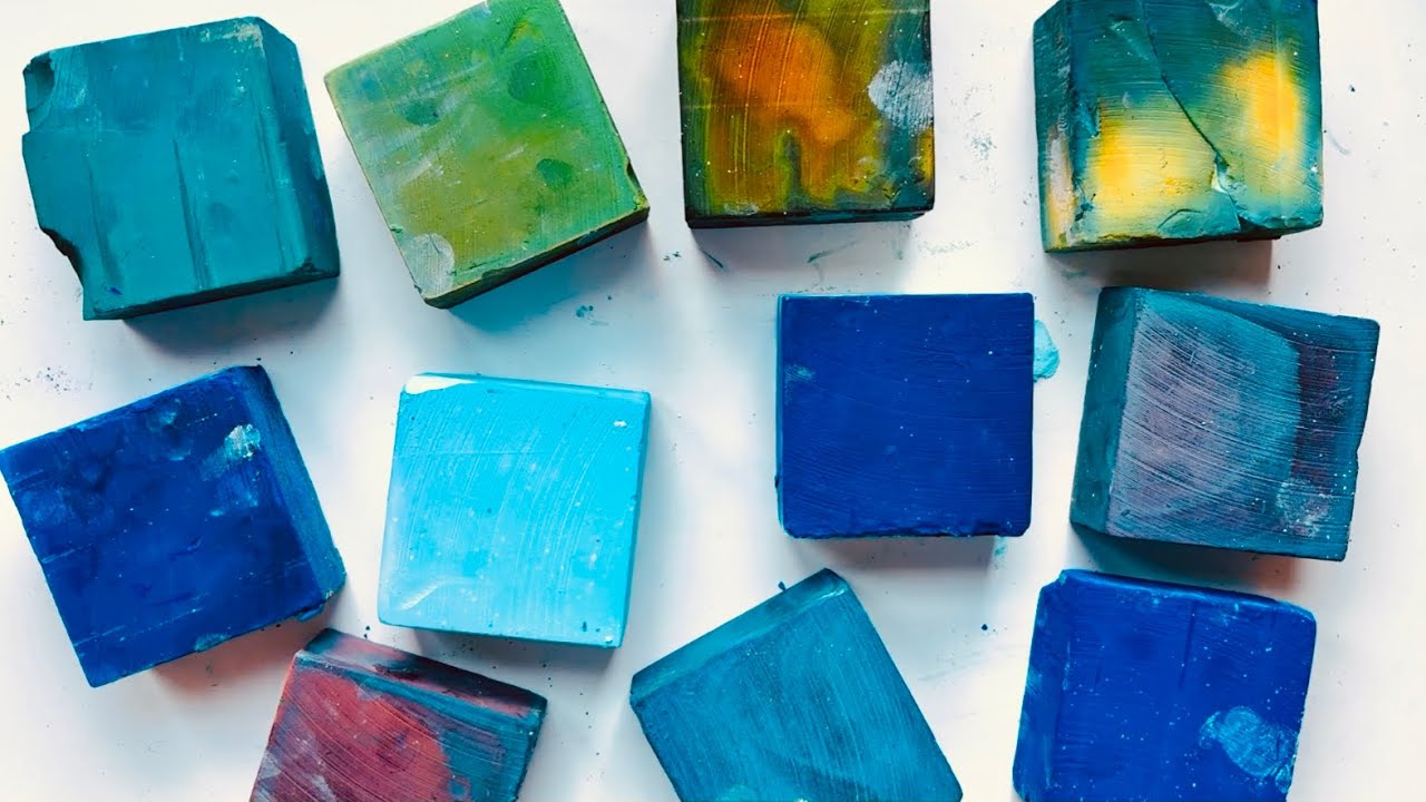 Pantone Blocks. ASMR Color Therapy 