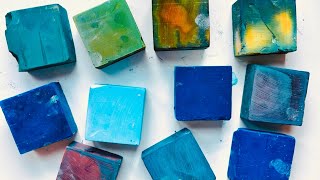 Pantone Blocks. ASMR Color Therapy 