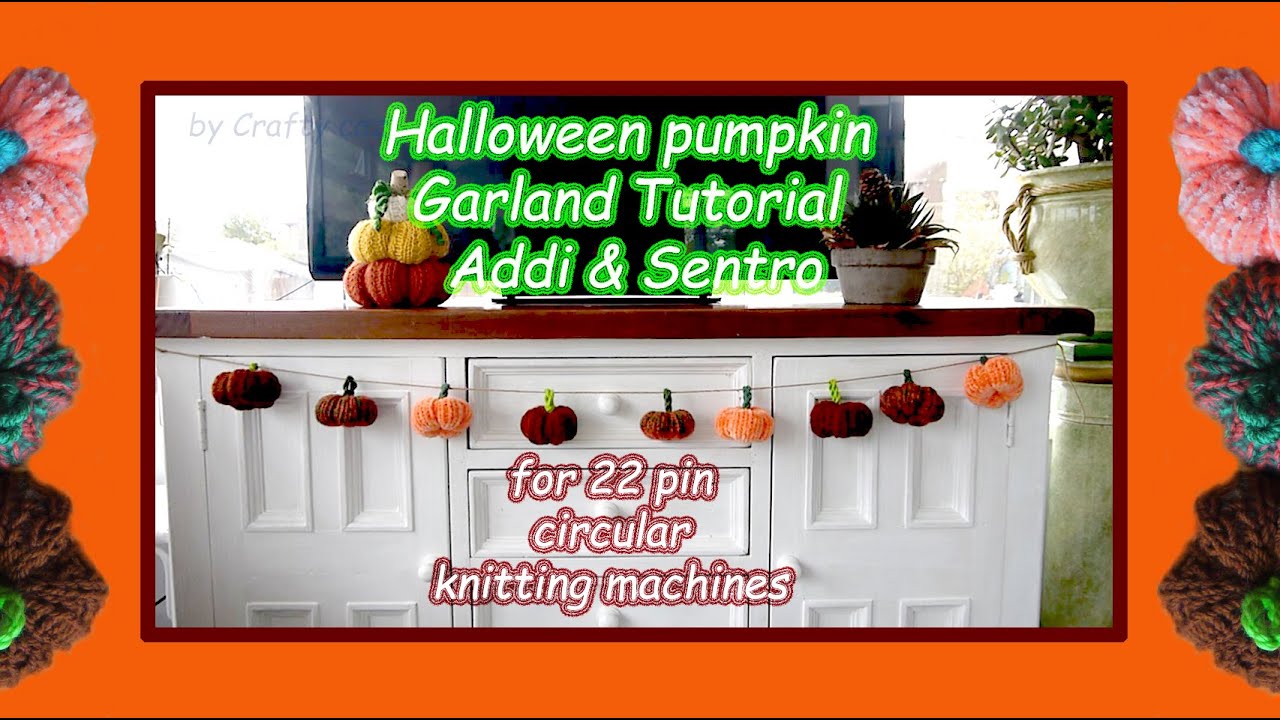 21 Free Circular Knitting Machine Patterns (Sentro and Addi