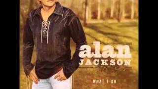 Watch Alan Jackson To Do What I Do video