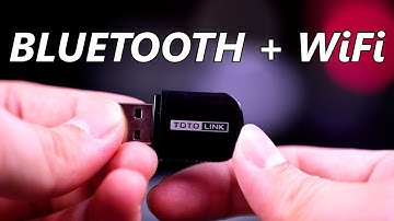 Single dongle for both WiFi and Bluetooth - Totolink A600UB