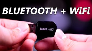 Single dongle for both WiFi and Bluetooth - Totolink A600UB screenshot 2