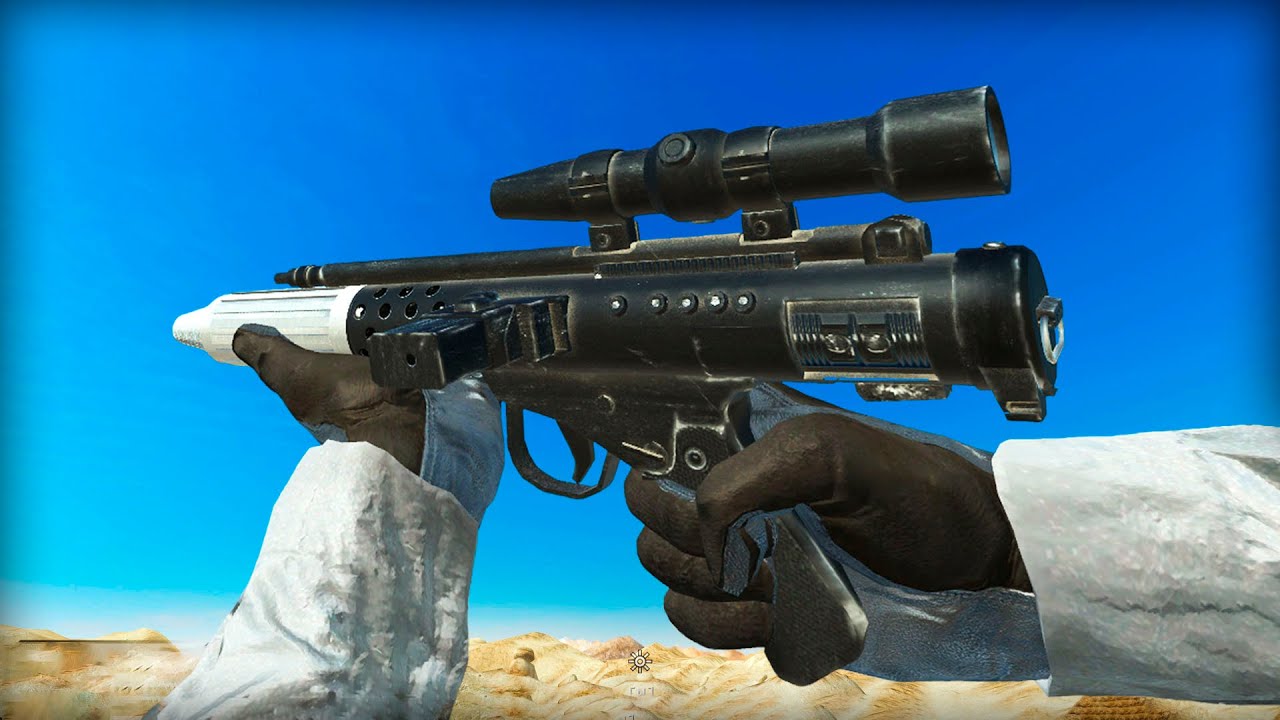 Weapons in Call of Duty 4: Modern Warfare: Star Wars Mod: Galactic ...