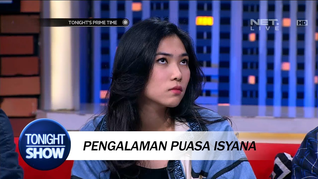 Pengalaman Puasa Isyana dan Afgan Semasa Kecil