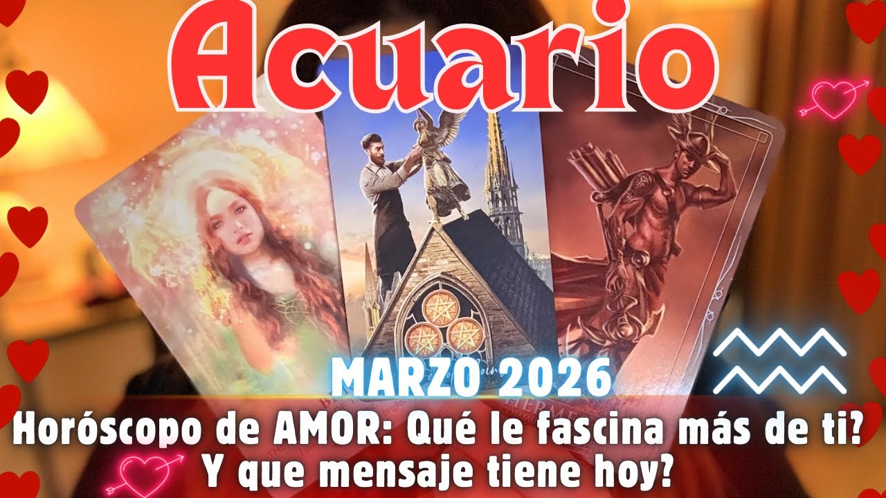 ACUARIO♒️Eres su Alma Gemela | Llama Gemela | Y  la vida siempre los unirá❤️ y reencontrará #acuario