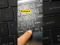 MSI NoteBook MS-14DK Series Laptop Keyboard Backlight Not Turning On Problem#macnitesh#keyboardtrick