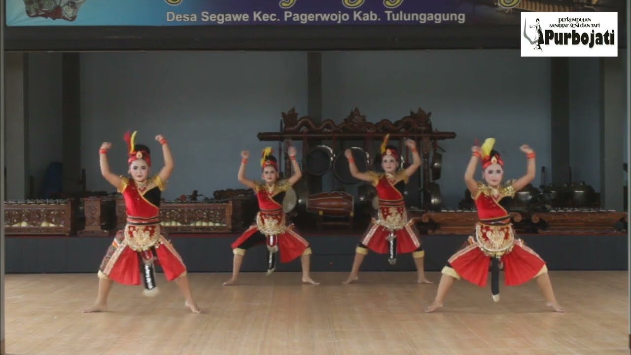 TARI RANCAK BHINEKA | Sanggar Seni dan Tari Purbojati 