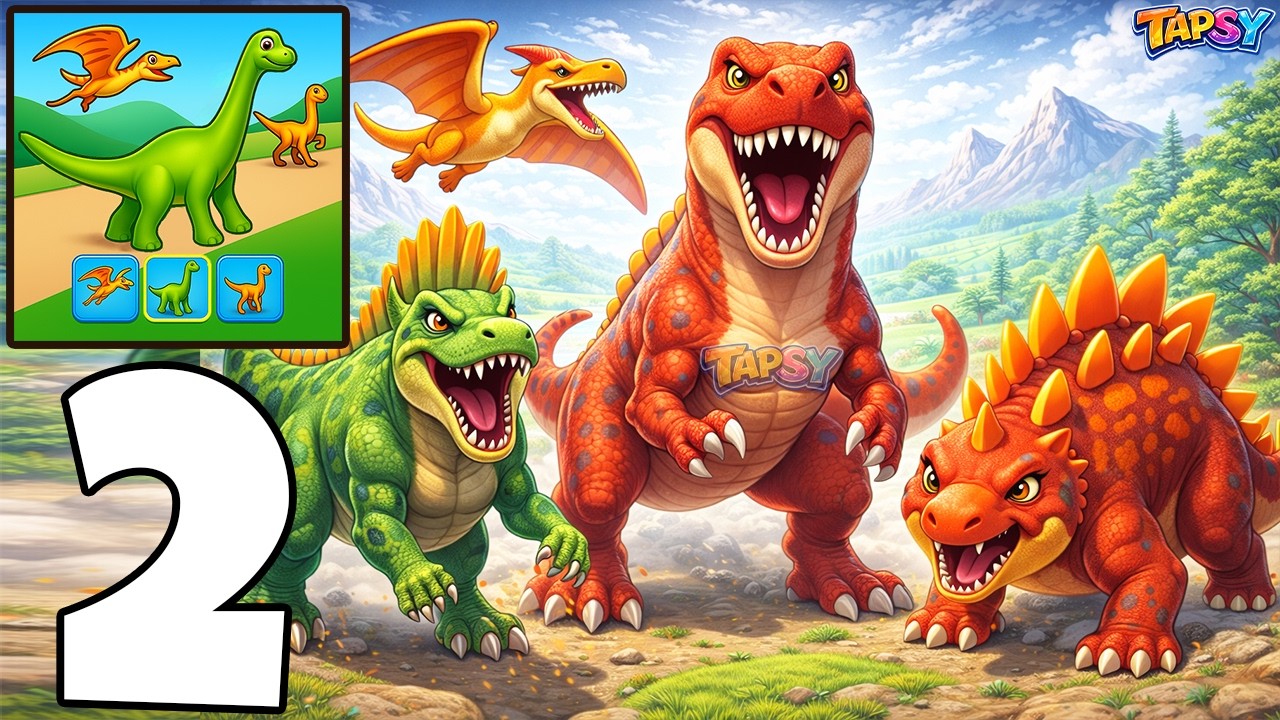 🦖Dino Shifting Gameplay Walkthrough Levels 12-21 Shift And Adapt