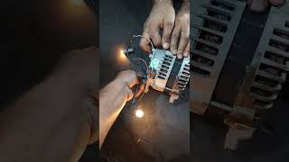 #youtubeshorts #altenetor charging check nissan patrol 4800 #shortvideo