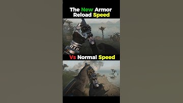 The New Armor Reload Speed - Helldivers 2