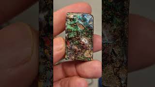 Boulder Opal  #crystals #opalicious #gemstone #opal #gemquality #opalholic #jewelry #minerals #gems