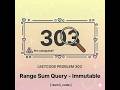 LeetCode 303 - Range Sum Query Immutable | Prefix Sum | O(1) Query