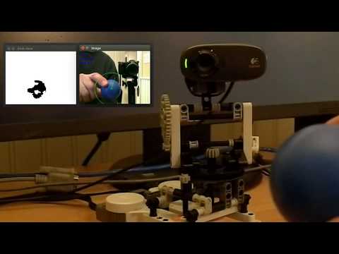 Object tracking camera