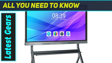 EUNIVON 55" 4K Smart Board: The Ultimate Interactive Whiteboard for Business & Class!