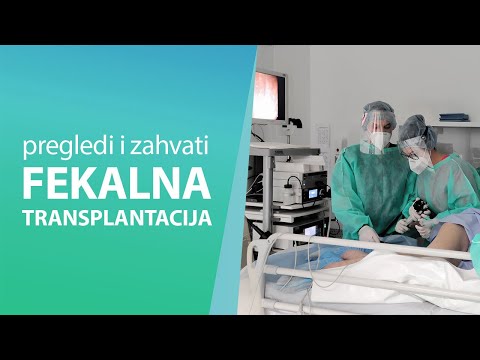 Video: Fekalna transplantacija (FMT)