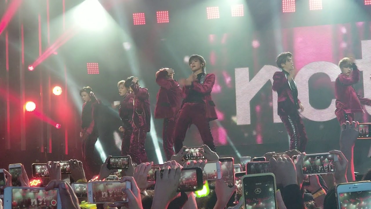 [181008 Mini Concert in LA] NCT 127 - Limitless