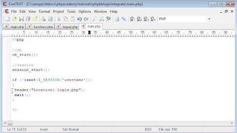 PHP Tutorials: phpBB Login Integration (Part 2)