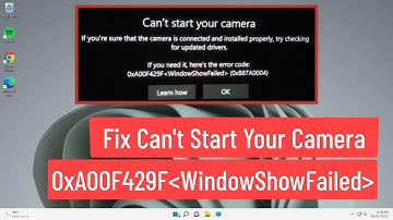 Fix Windows 11/10  Can