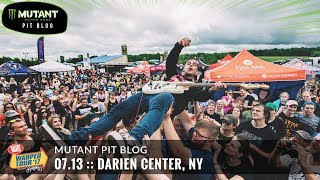 2017 Mutant Pit Blog: Darien Lake, NY