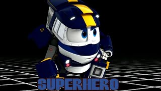 Robot Trains Kay Superhero Audio Edit