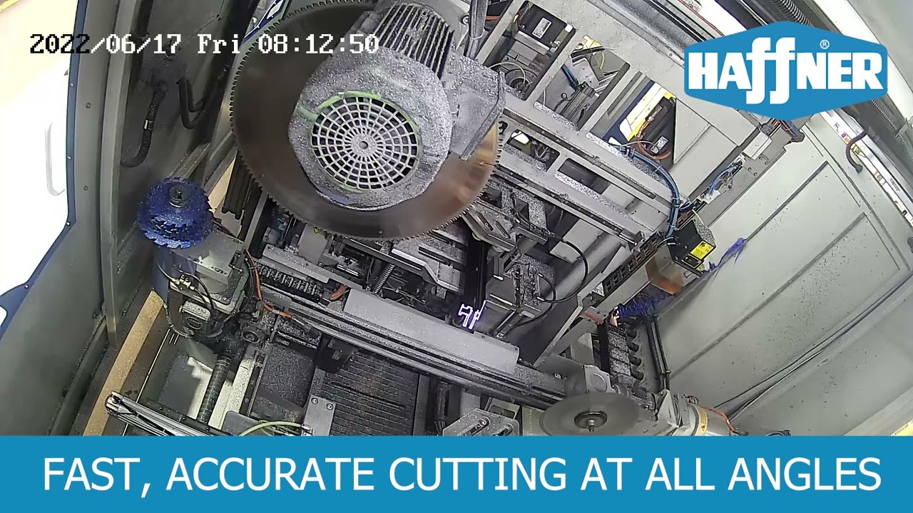 AL-230 Notch Saw feature via Remote Camera view