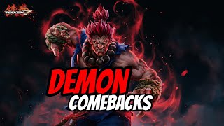 TEKKEN 7 | AKUMA Comeback Compilation