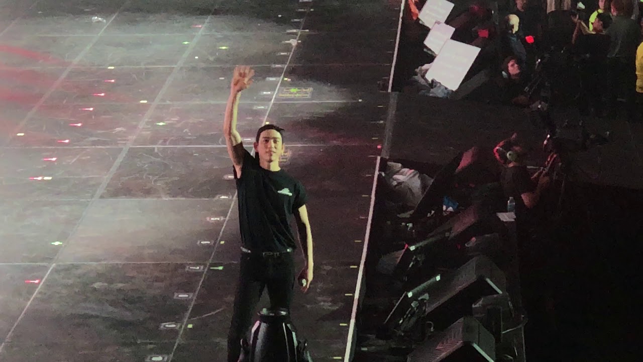 Out Got7 Spinning Top World Tour Scotiabank Arena YouTube