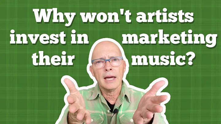 Why won’t indie artists invest anything in marketing their music? 🤔