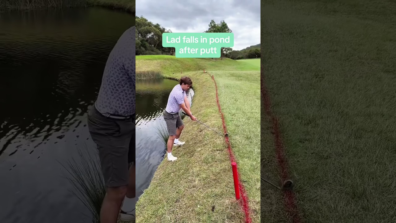 Golf fail 