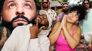 BEST SONG ON THE ALBUM? | DJ Khaled ft. Future \& Lil Baby - BIG TIME (Official Music Video) REACTION