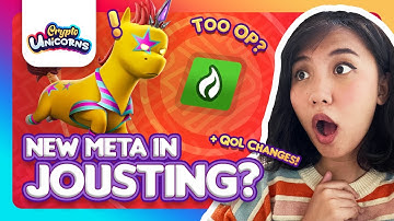 Is Endurance too OP? | 3.1.2. Tuning Update for Crypto Unicorns