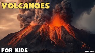 Volcanoes Explained for Kids  | Fun Facts and Eruptions