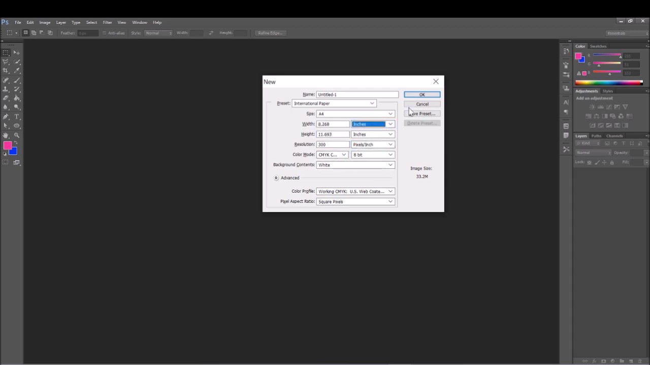 Tri Fold Brochure Size photoshop YouTube tri-fold-brochure-size-photoshop-youtube