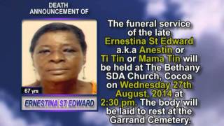 Ernestina St Edward Short 1