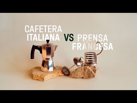 PRENSA FRANCESA vs CAFETERA ITALIANA:¿Cuál es mejor para mi? Recomendación de un barista Cafetera francesa o italiana: ¿Cuál es la mejor opción para disfrutar de un café perfecto?