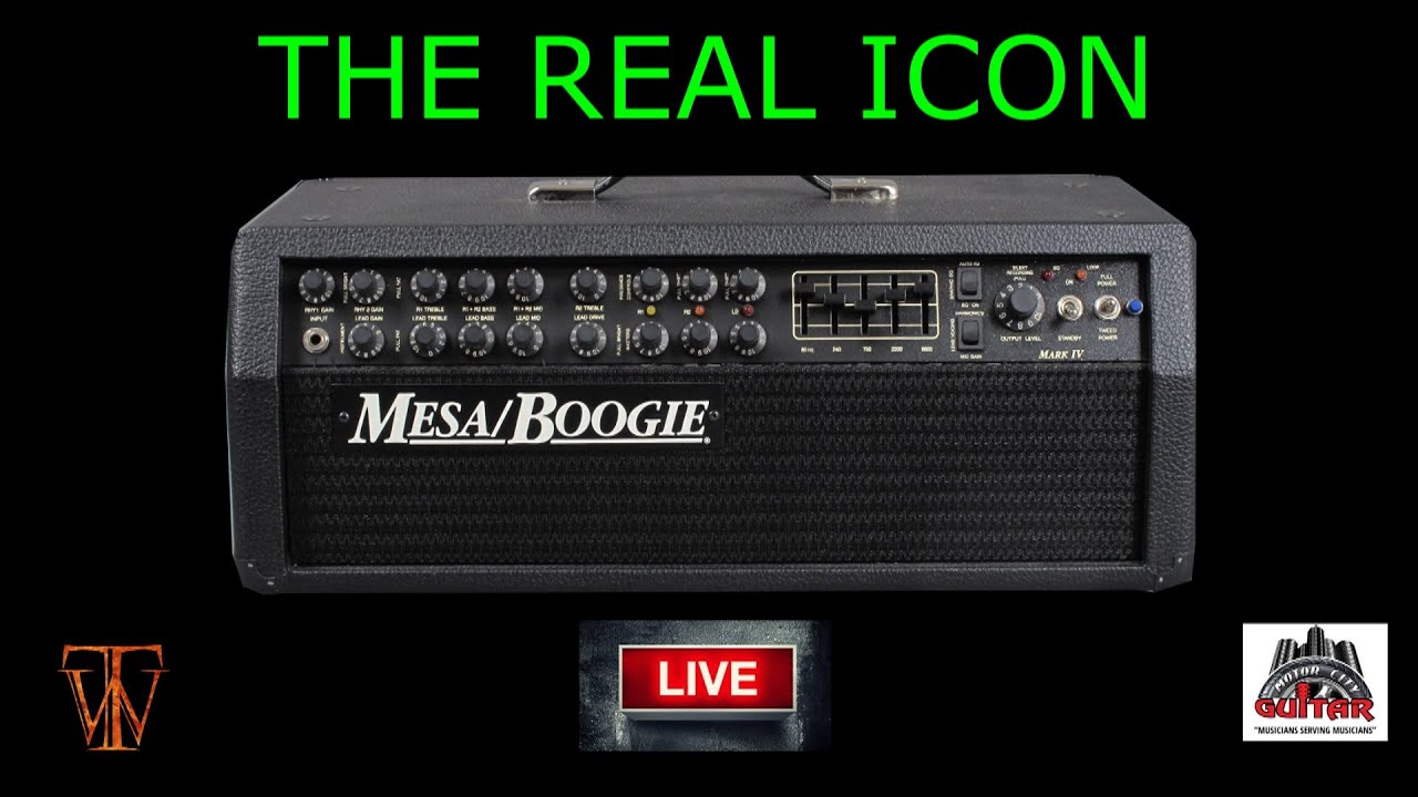 ⁣Mesa MK IV - The Real Icon