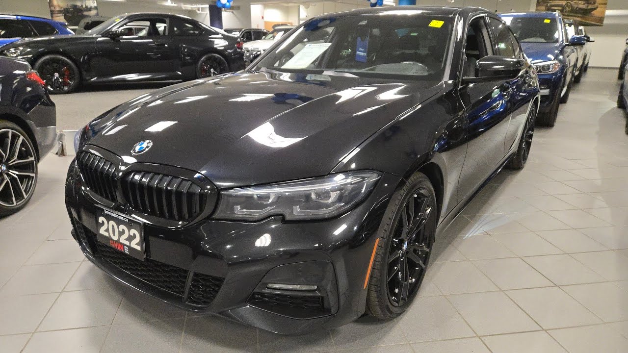 2022 BMW 330i with M Sport and Premium Enhanced Package