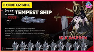 [ Counter:Side | Guide ] Sporano | Danger Close | New Đánh mốc 12.000 với tàu Tempest