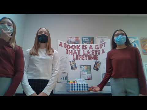 Farley Middle School FCCLA Chapter Service Project Display