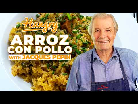 How to make Arroz Con Pollo with Jacques Pépin