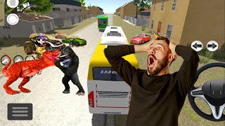 Luxury Indian Bus Simulator Android Gamesplays screenshot 5