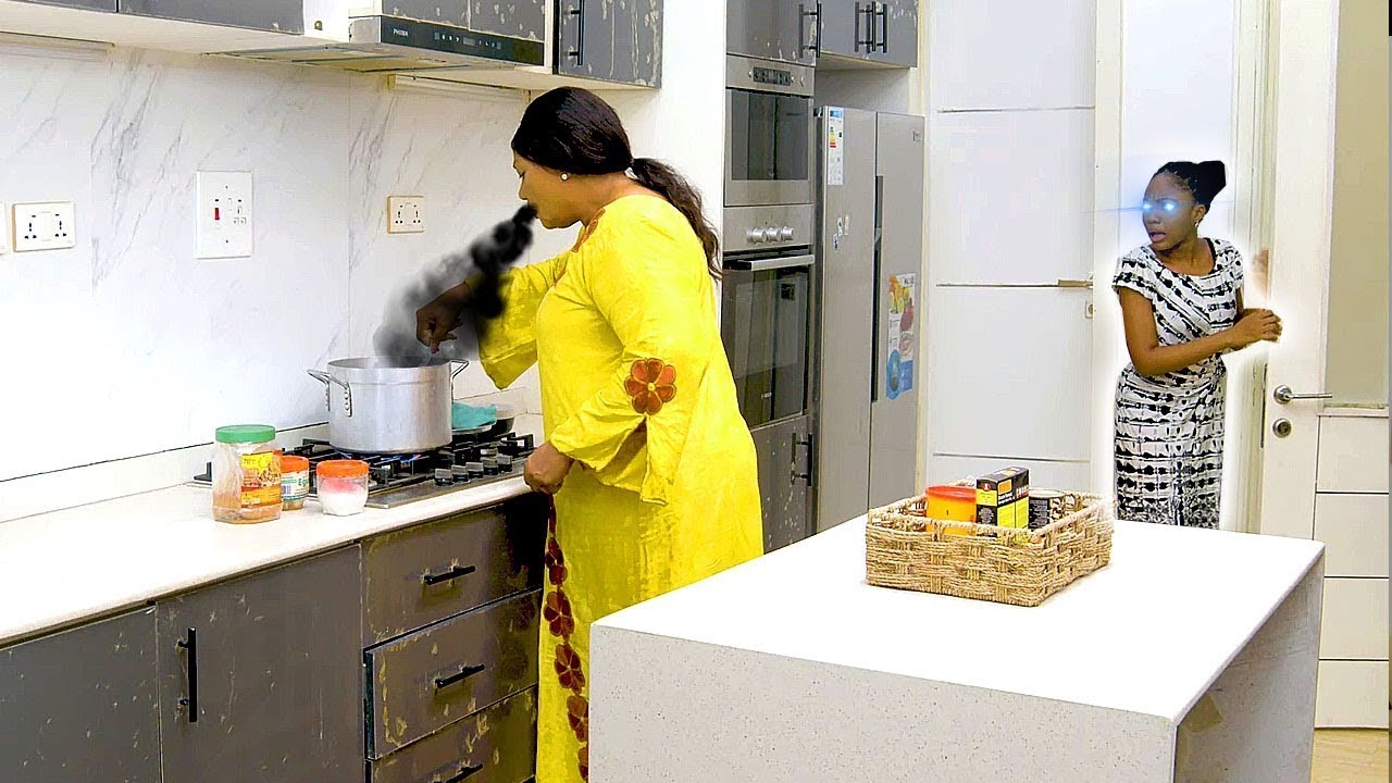 MON FANTÔME NE SE REPOSERA PAS TANT QUE JE N'AURAI PAS EXPOSÉ MA MÉCHANTE BELLE-MÈRE - FILM NIGÉRIAN