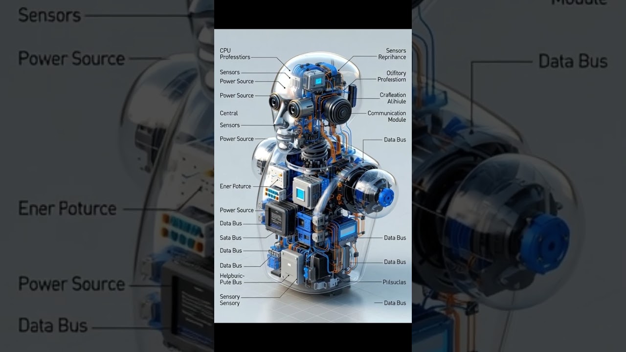 Anatomy of an AI Robot 