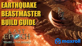 Earthquake Beastmaster Build Guide | Last Epoch Season 2