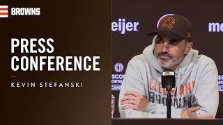 Kevin Stefanski: We do want to do our job, we also want to do more.