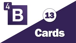 13 - ( Bootstrap 4 Tutorial ) Components : Cards || Part 1