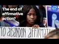 Supreme court rules against affirmative action in education