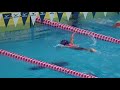 競泳大会2日目　小学１年生　４種目
