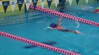 競泳大会2日目　小学１年生　４種目