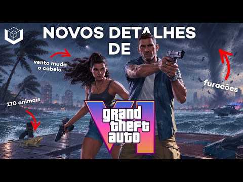 GTA 6 to Feature HURRICANES, GIANT Map and Over 170 Animals: Game Informer Summary
